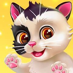 My Cat: Котик Тамагочи Питомец 2.2.8.0 Mod (Money/Unlocked/No ads)