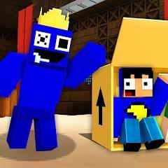 Rainbow Craft: Hide and Seek 1.0.2 Mod (Endless gold coins)