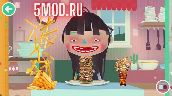 Игра Toca Kitchen 2 для андроида
