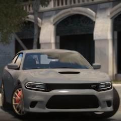 Charger Drag Master X Cars SRT 2 Mod (Use the vehicle without watching ads)