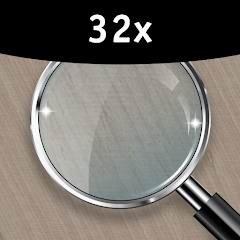 Скачать Magnifier Plus with Flashlight 4.8.6 Mod (Premium)