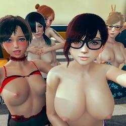 Yuri University (18+) 0.63 Мод (полная версия)