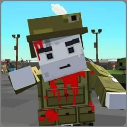 Blocky Zombie Survival 2 1.91 Mod (You can get free stuff without watching ads)