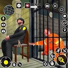 Grand Jail Prison Break Escape 1.86 Mod (No need to watch ads to get rewards)