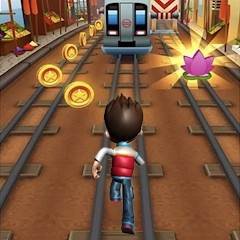 Pups Patrol Subway Run Paw 1.0 (Mod Money)