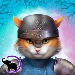 Knight Cats Leaves on the Road 1.0.0 Mod (Free Shopping)