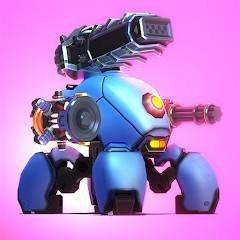 Little Big Robots 0.11.0 Mod (God Mode/Dumb Enemy)