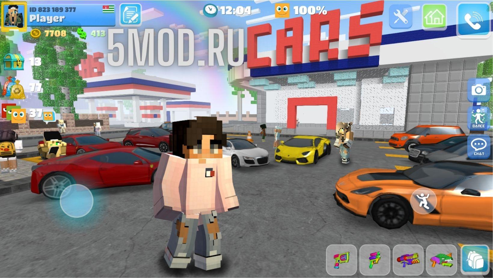 Игра School Party Craft на андроид