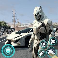 Robot Car Transformation Game 1.0.2 (Mod Money)