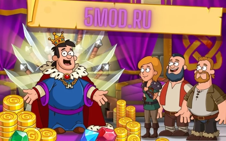 Игра Hustle Castle: Fantasy Kingdom для андроида