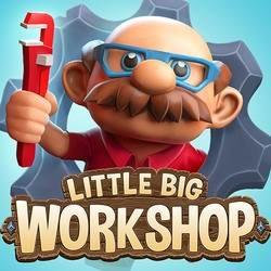 Little Big Workshop 1.0.15 (Mod Money)