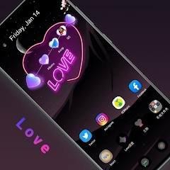 Love Launcher: lovely launcher 3.7.1 Mod (Premium)