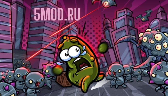 Игра Pickle Pete: Survivor для андроида