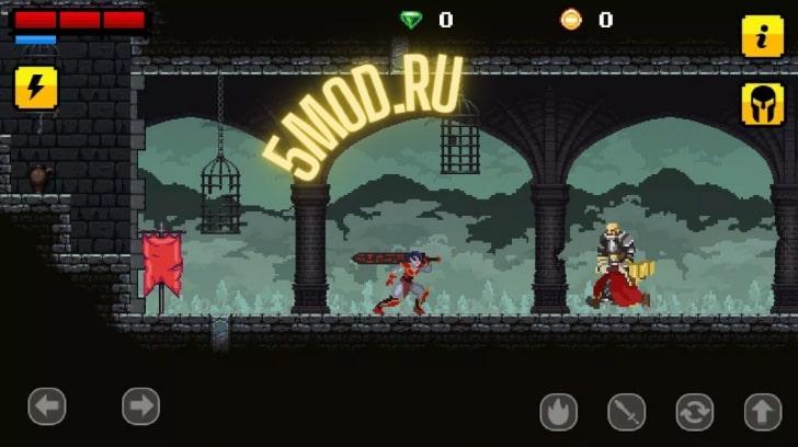 Игра Dark Rage: Ultimate для андроида