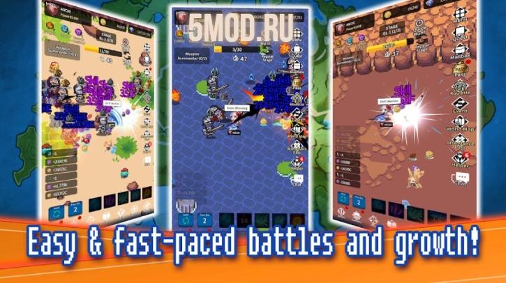 Legend Of Ghost Slayer Idle для андроида