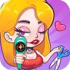 Idle Hair Salon Tycoon 1.10.5086 Mod (Lots of advertising rolls)