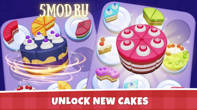 Игра Cake Sort - Color Puzzle Game для андроида