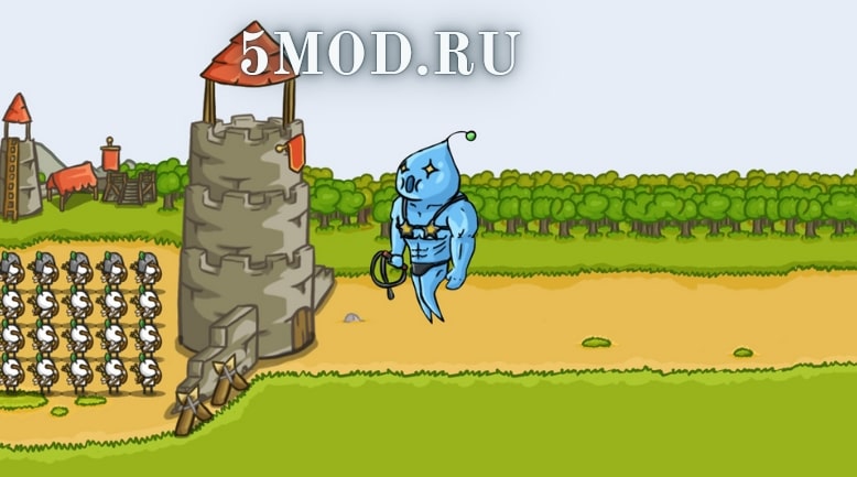 Игра Grow Castle