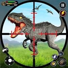 Wild Dino Hunting Jungle Games 5.9 Мод меню