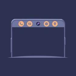 Notcha Launcher 1.0.8 Mod (No ads)