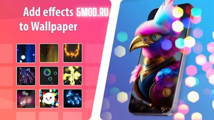 My AI Wallpapers +3D Live для андроида