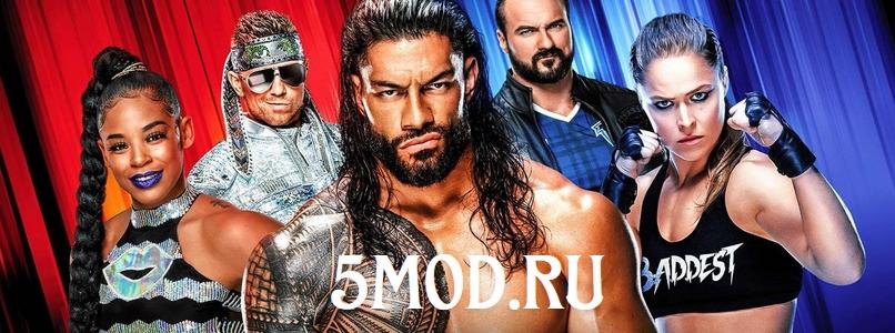 WWE SuperCard - Battle Cards для андроида