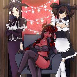 Cursed Overlord (18+) 1.21 Мод (полная версия)