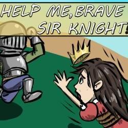 Help Me, Brave Sir Knight! (18+) R4 Мод (полная версия)