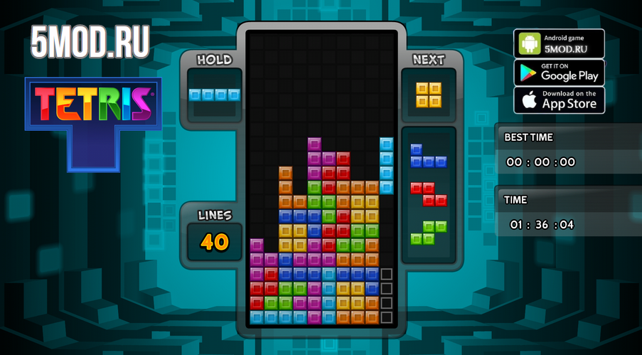 Тетрис отмечает 40-летие новым пазл-игрой