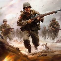 Grand War: WW2 Strategy Games 262 Мод меню