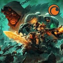 Crunchyroll: Battle Chasers 1.0.35 Mod (God Mode/High Damage)