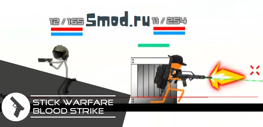 Stick Warfare: Blood Strike для андроида