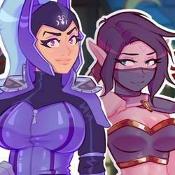 Luna in the Tavern (18+) Chapter 5 v0.33 Мод (полная версия)