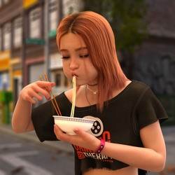 Summer in the City (18+) 0.71 Мод (полная версия)