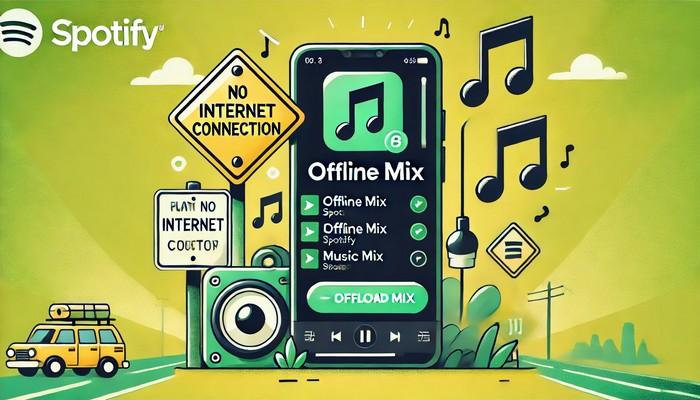 Новая функция Spotify создаст автоматические офлайн-плейлисты