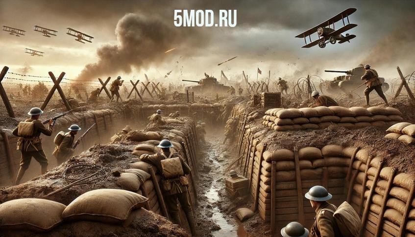 Trench Warfare 1914: WW1 RTS для андроида