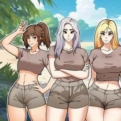 Lord of The Lost Island (18+) 0.1.2 Мод (полная версия)