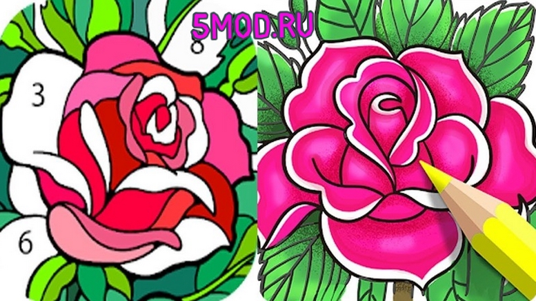 Happy Color – Color by Number для андроида