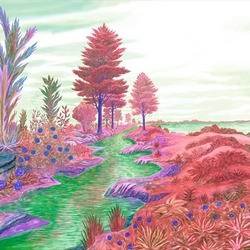 Скачать Zoomquilt Live Wallpaper 3.3 Mod (Unlocked)