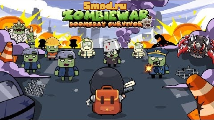 Zombie WarDoomsday Survivor: выживание в мире зомби