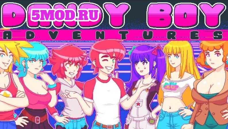 Игра Dandy Boy Adventures