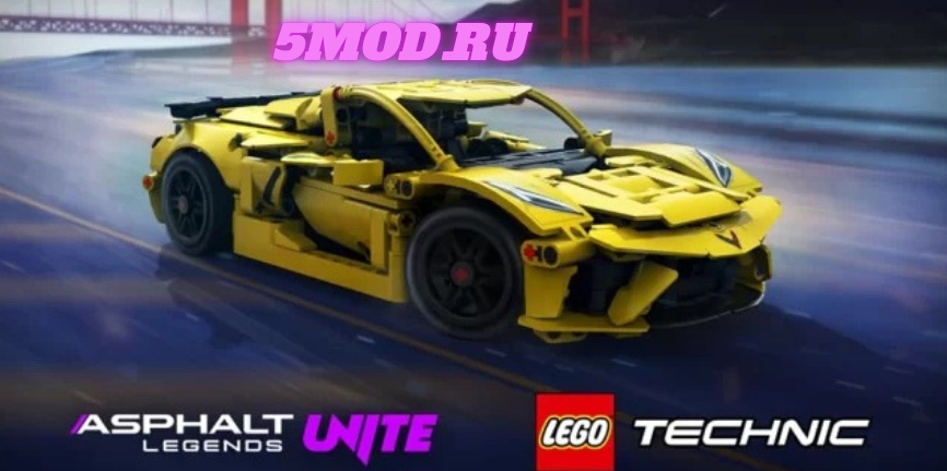 Asphalt Legends Unite x LEGO Technic
