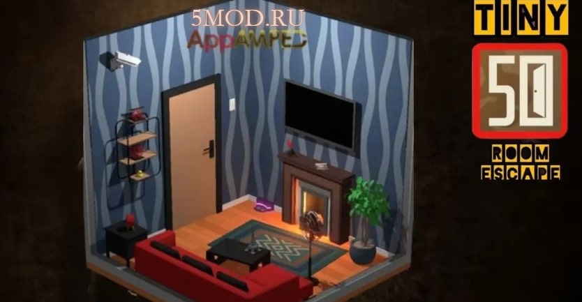 50 Tiny Room Escape для андроида