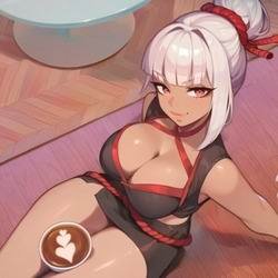 Скачать Coffee & Boobs (18+) 0.2 Мод (полная версия)